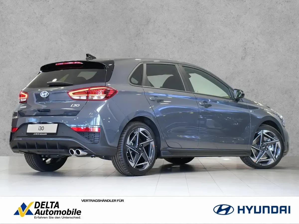Neu Hyundai i30 N Line 140 PS (102 kW) 2025 Ecotronic grey Limousine
