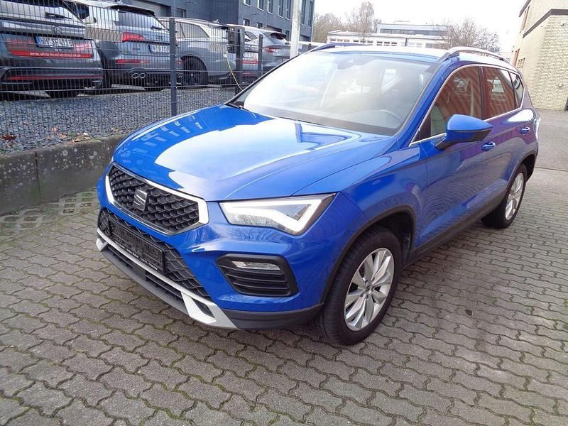 Gebraucht Seat Ateca Style 150 PS (110 kW) 2021 Blau SUV
