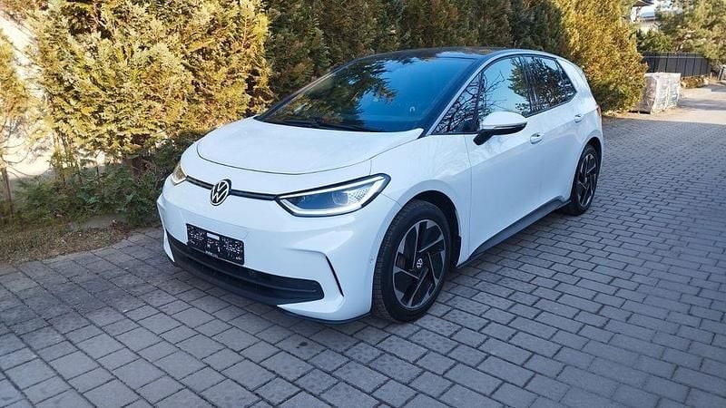 Gebraucht VW ID.3 Pro 150 kW (204 PS) 2024 Weiß Kleinwagen