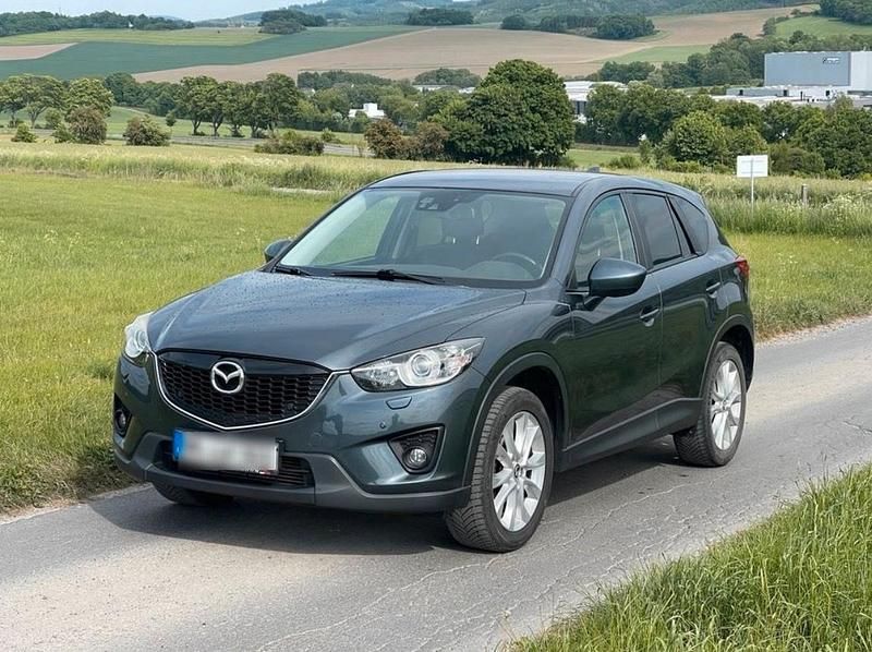 Gebraucht Mazda CX-5 175 PS (128 kW) 2012 Grau SUV