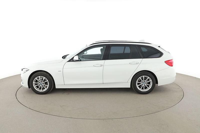 Gebraucht BMW 320 Sport Line 190 PS (139 kW) 2016 Weiß Kombi