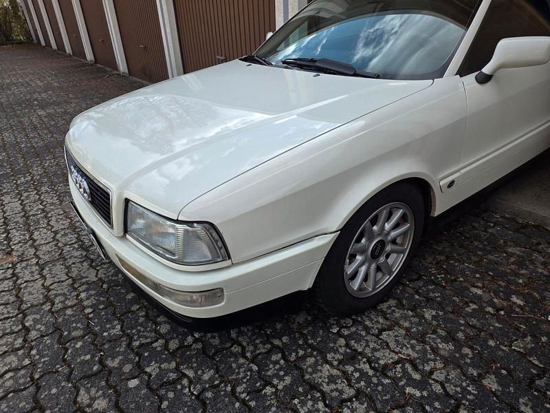 Gebraucht Audi 80 Sport 132 PS (97 kW) 1991 Weiß Coupé