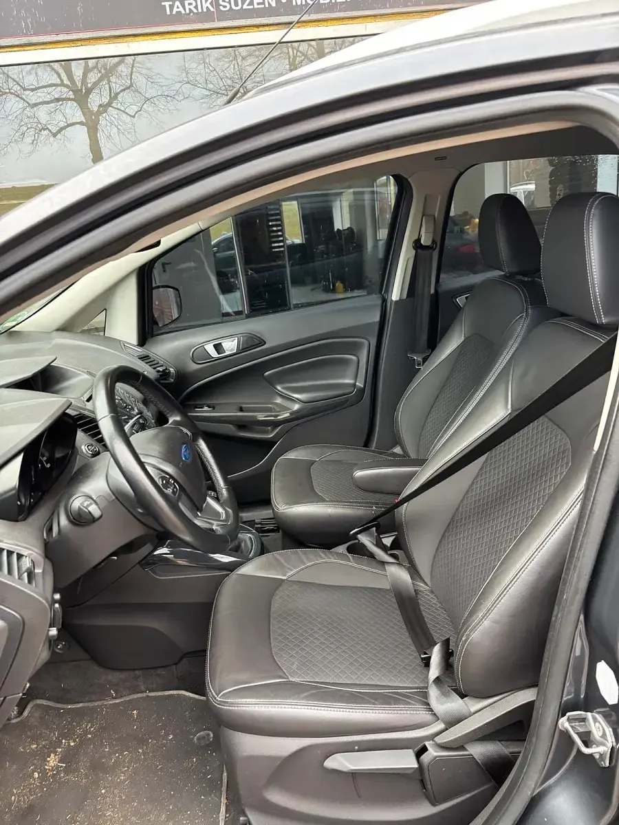 Gebraucht Ford Ecosport 100 PS (73 kW) 2014 Grau SUV