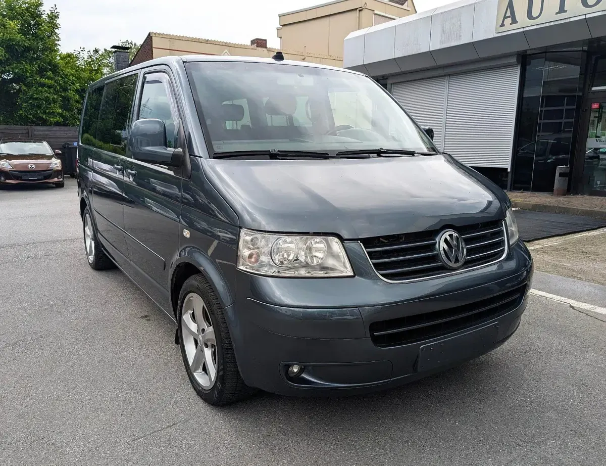 Gebraucht VW Multivan 175 PS (128 kW) 2003 Grau Van / Kleinbus