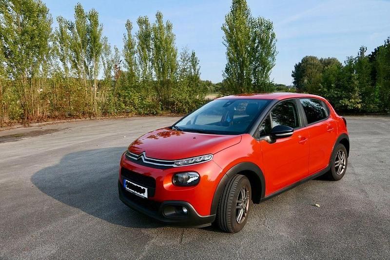 Orange Gebraucht 2019 Citroën C3 Feel Kleinwagen | 6.799 € (Guter Preis) - Bild 1/4