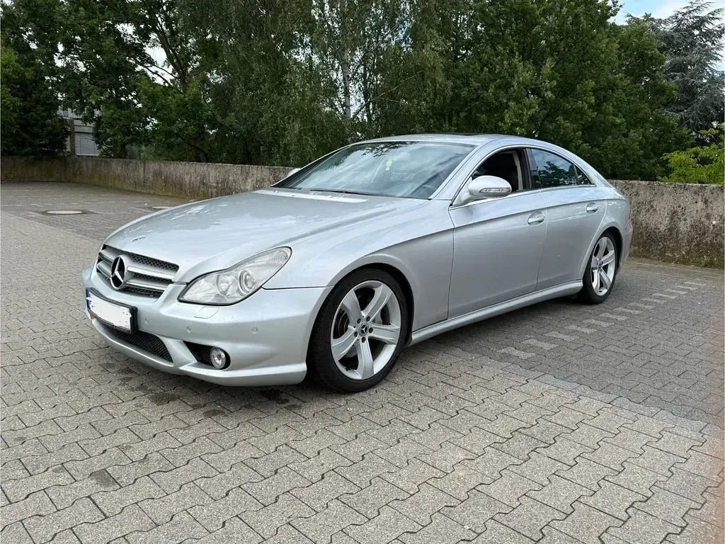 Gebraucht Mercedes CLS350 AMG 272 PS (200 kW) 2005 Silber Coupé