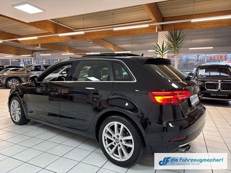 Gebraucht Audi A3 Sport 190 PS (139 kW) 2017 Schwarz Limousine