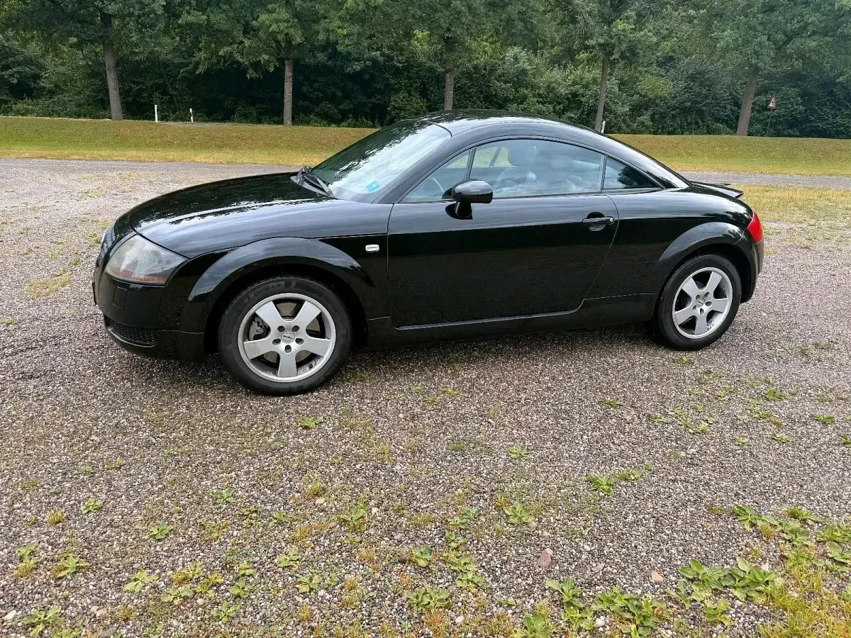Gebraucht Audi TT Design 180 PS (132 kW) 1999 Schwarz Coupé