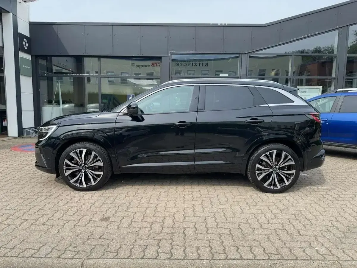 Gebraucht Renault Austral Iconic 200 PS (147 kW) 2023 Blackpearlschwarz SUV