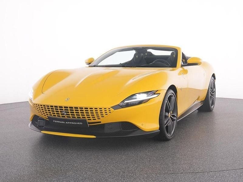 Gebraucht Ferrari Roma 620 PS (456 kW) 2024 Gelb Coupé