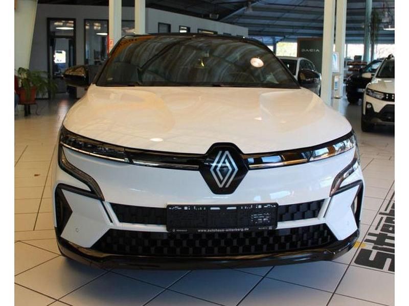 Gebraucht Renault Mégane Techno 160 kW (218 PS) 2022 Arktisweiß/black pearl schwarz (metallic) Limousine