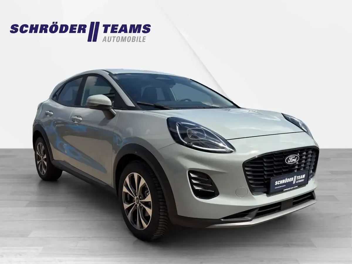 Neu Ford Puma Titanium 125 PS (91 kW) 2026 Cactus gray SUV