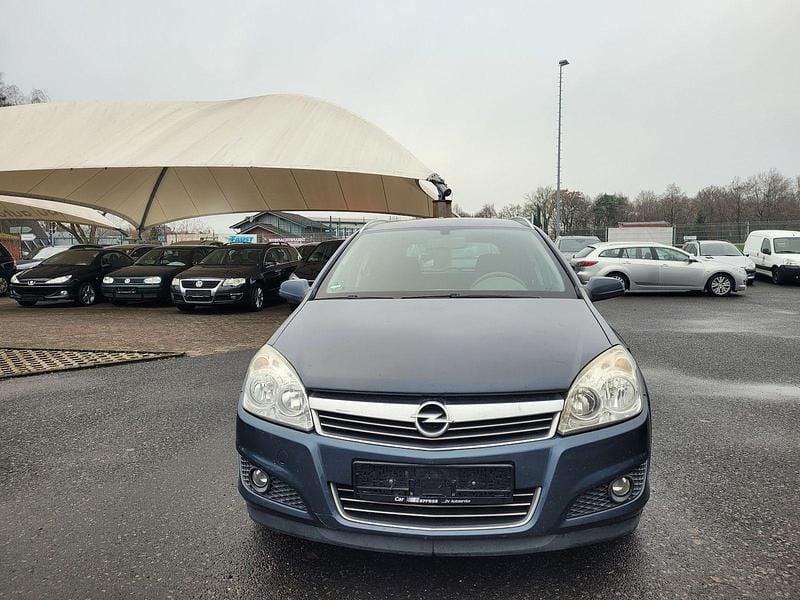Blau Gebraucht 2008 Opel Astra Kombi | 1.290 € (Superpreis) - Bild 1/4