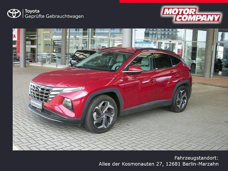 Rot Gebraucht 2021 Hyundai Tucson Prime SUV | 24.880 € (Guter Preis) - Bild 1/4