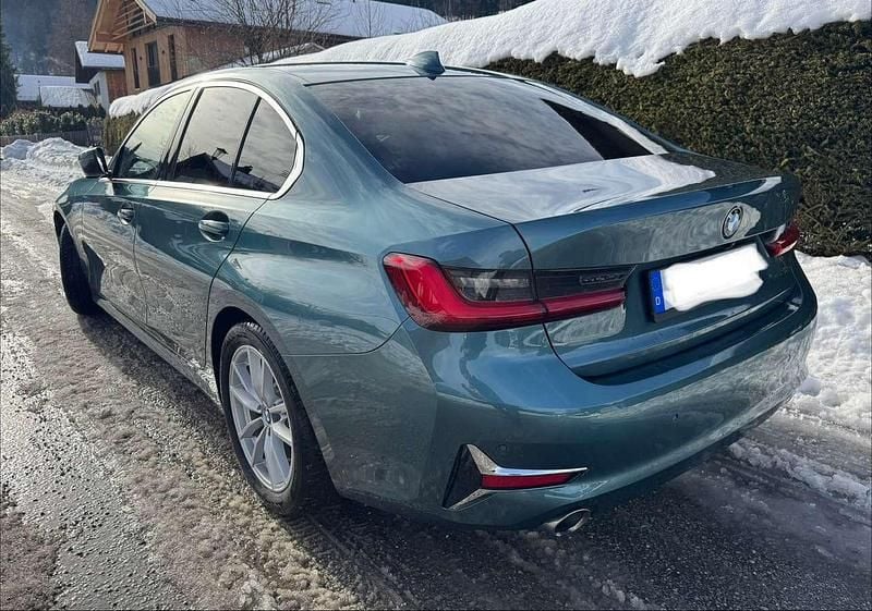 Gebraucht BMW 330 Luxury Line 286 PS (210 kW) 2021 Blau Limousine
