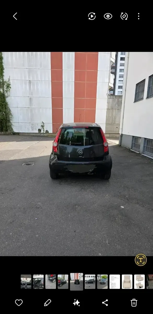 Brugt Opel Agila 2007 Hatchback