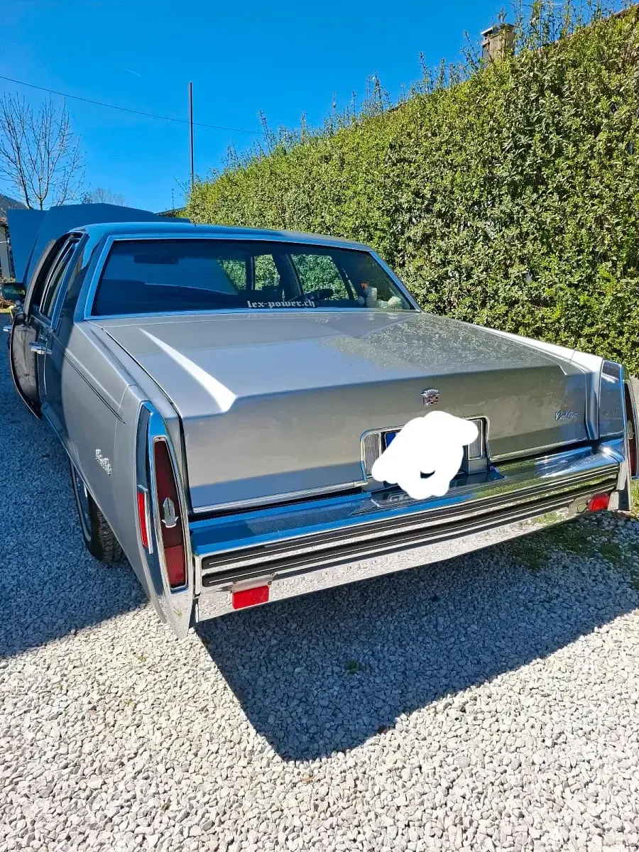Gebraucht Cadillac Deville 200 PS (147 kW) 1979 Grau Limousine