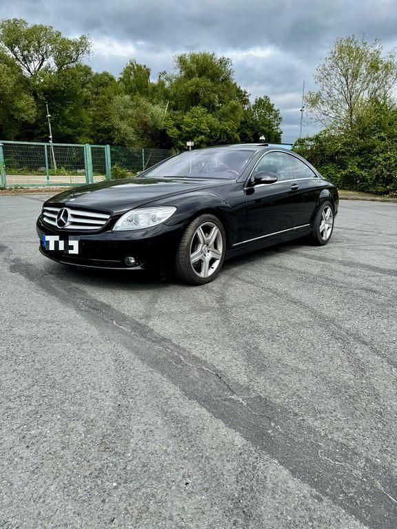 Schwarz Gebraucht 2007 Mercedes CL65 AMG Coupé | 20.999 € - Bild 1/4
