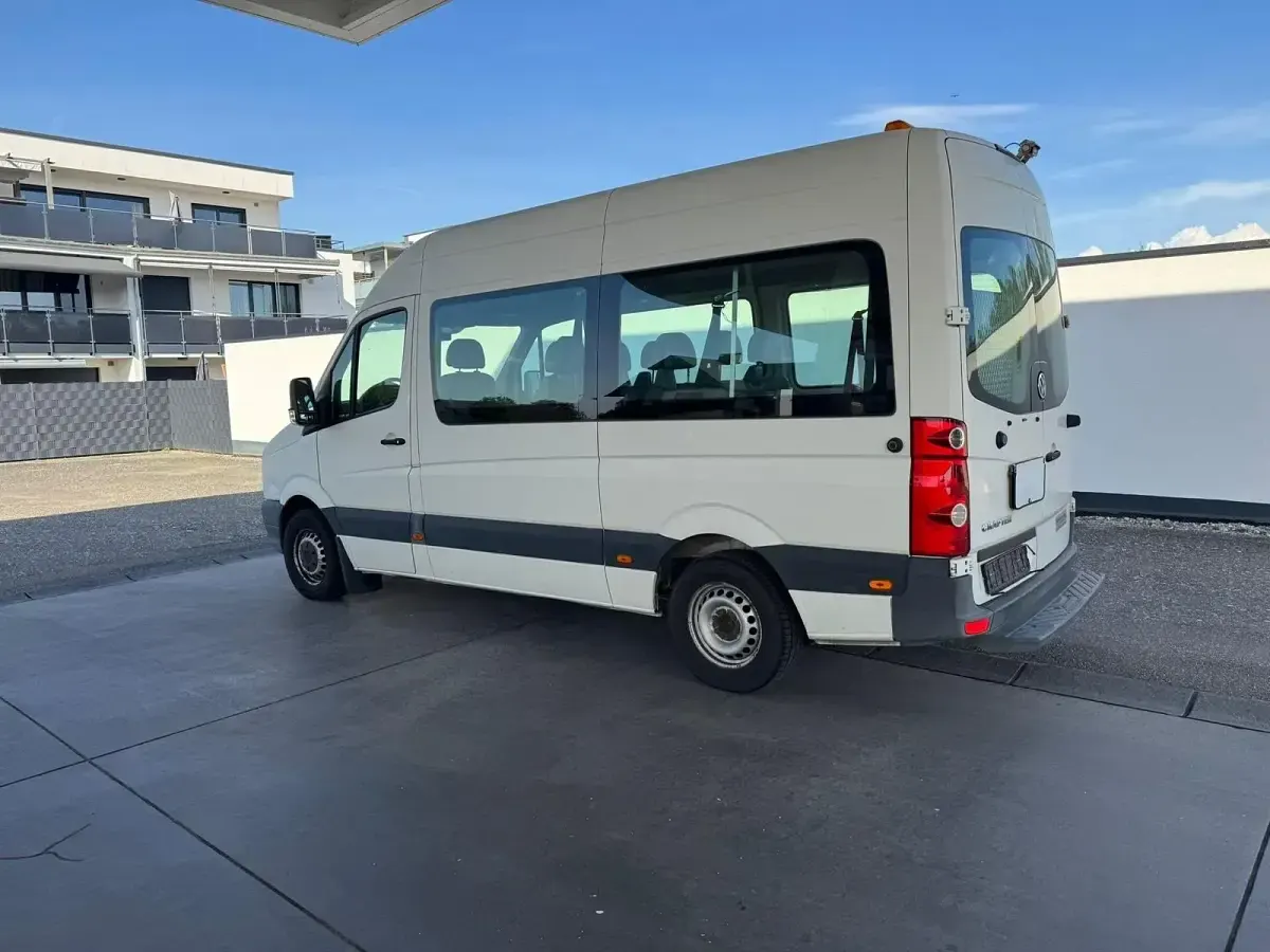 Second-hand VW Crafter 109 CP (80 kW) 2009 Gri Van