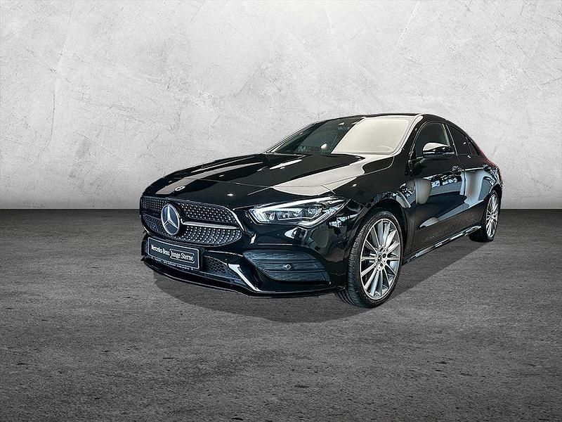 Gebraucht Mercedes CLA250e Night 218 PS (160 kW) 2021 Schwarz Limousine