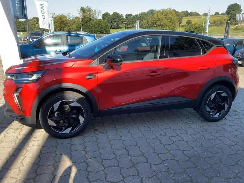 Neu Renault Captur Techno 91 PS (66 kW) 2025 Rot nnp + schwarz gne SUV