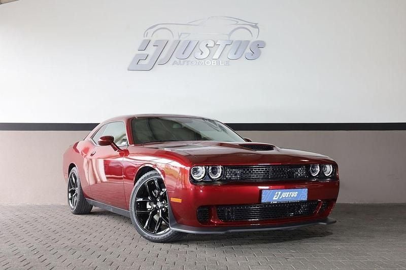 Rot Gebraucht 2022 Dodge Challenger Coupé | 24.900 € (Superpreis) - Bild 1/4