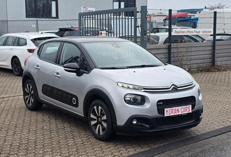 Gebraucht Citroën C3 Shine 110 PS (80 kW) 2017 Grau Kleinwagen
