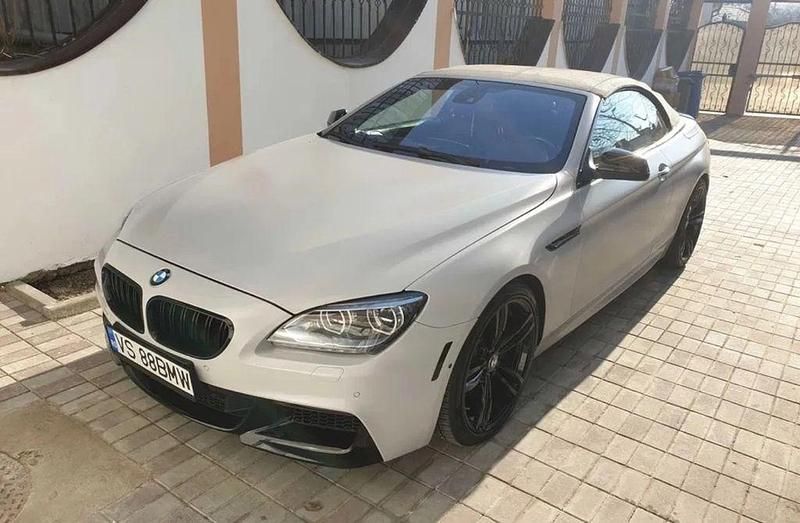 Grau Gebraucht 2011 BMW 650 Cabriolet Sport Line Cabrio | 16.500 € - Bild 1/4