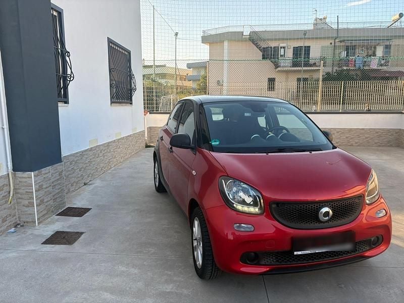 Gebraucht Smart ForFour 71 PS (52 kW) 2015 Orange Kleinwagen
