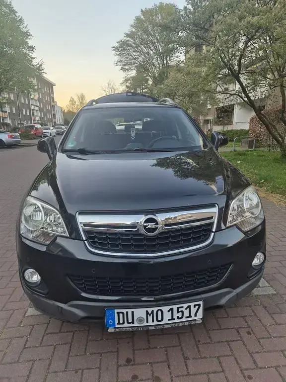 Gebraucht Opel Antara Cosmo 163 PS (119 kW) 2014 Schwarz SUV