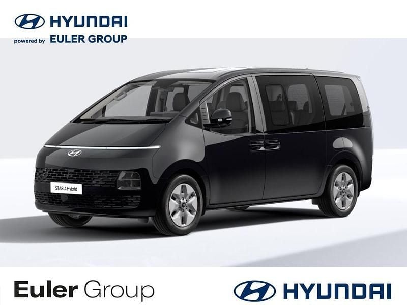 Schwarz Neu 2025 Hyundai Staria Prime Van | 51.150 € - Bild 1/4