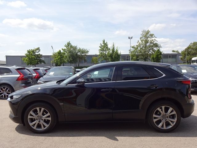 Gebraucht Mazda CX-30 Selection 122 PS (89 kW) 2020 Jet black SUV