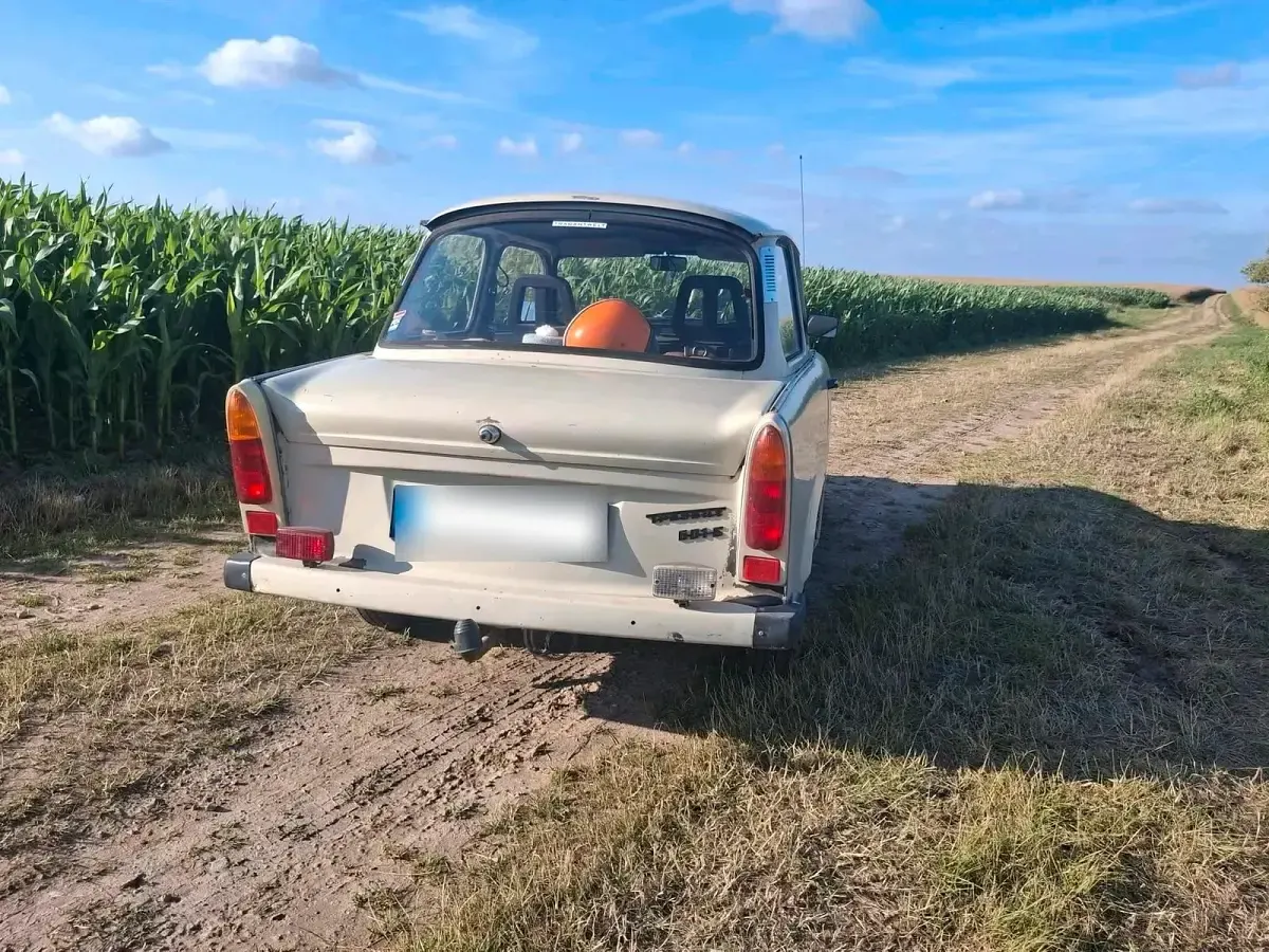 Gebraucht Trabant 601 26 PS (19 kW) 1987 Beige Limousine