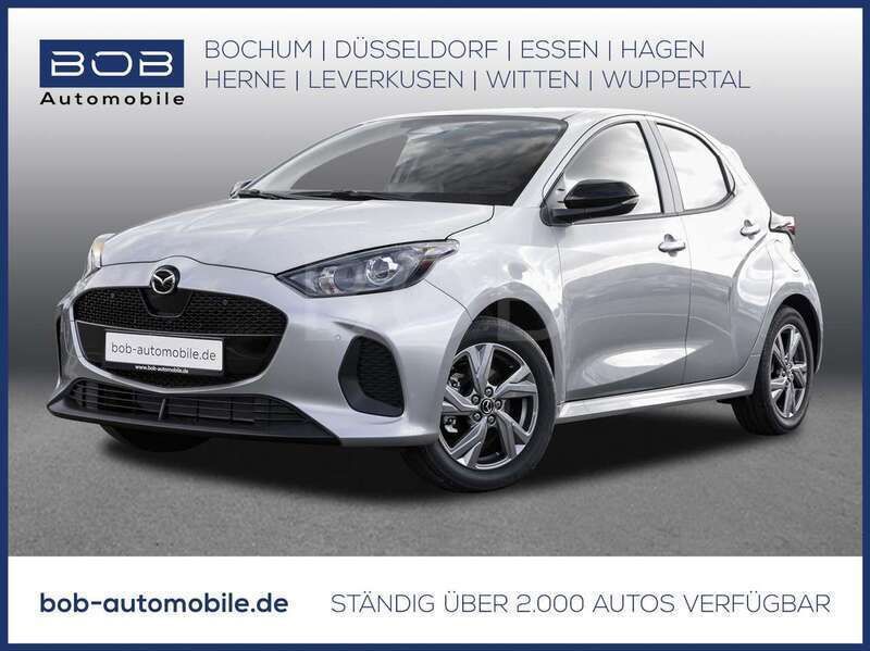 Stormy silver (silber) Neu 2025 Mazda 2 Exclusive-Line Kleinwagen | 23.777 € (Guter Preis) - Bild 1/3