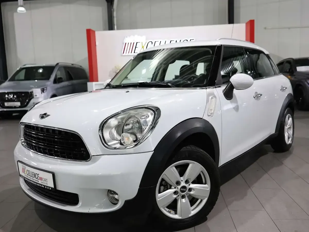 Gebraucht Mini Countryman Salt 98 PS (72 kW) 2015 Weiß SUV