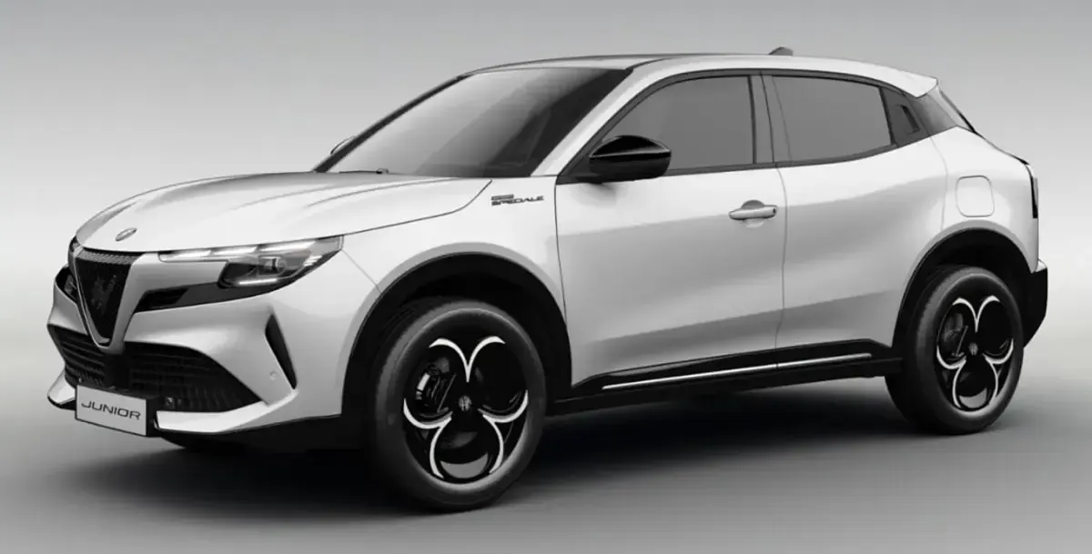Neu Alfa Romeo Junior Edizione Speciale 145 PS (106 kW) 2026 Bianco sempione SUV