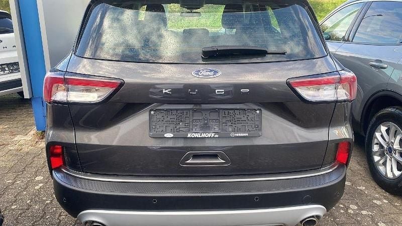 Gebraucht Ford Kuga Cool & Connect 150 PS (110 kW) 2021 Metallic) (grau SUV