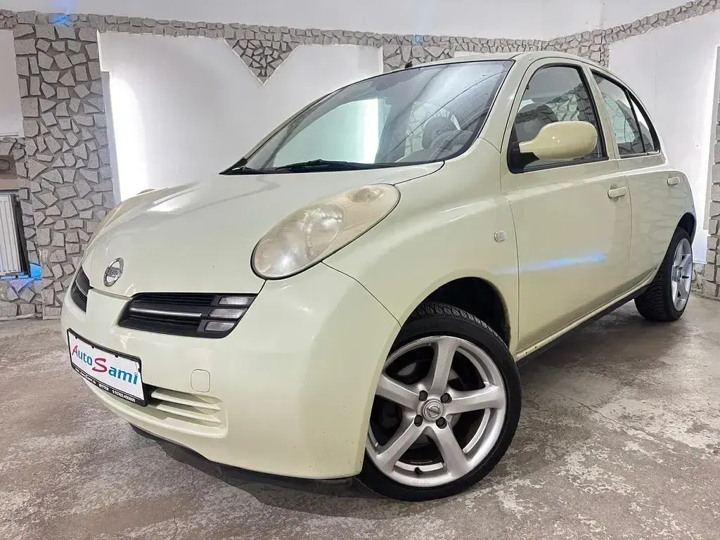 Gebraucht Nissan Micra City 80 PS (58 kW) 2005 Gelb Limousine