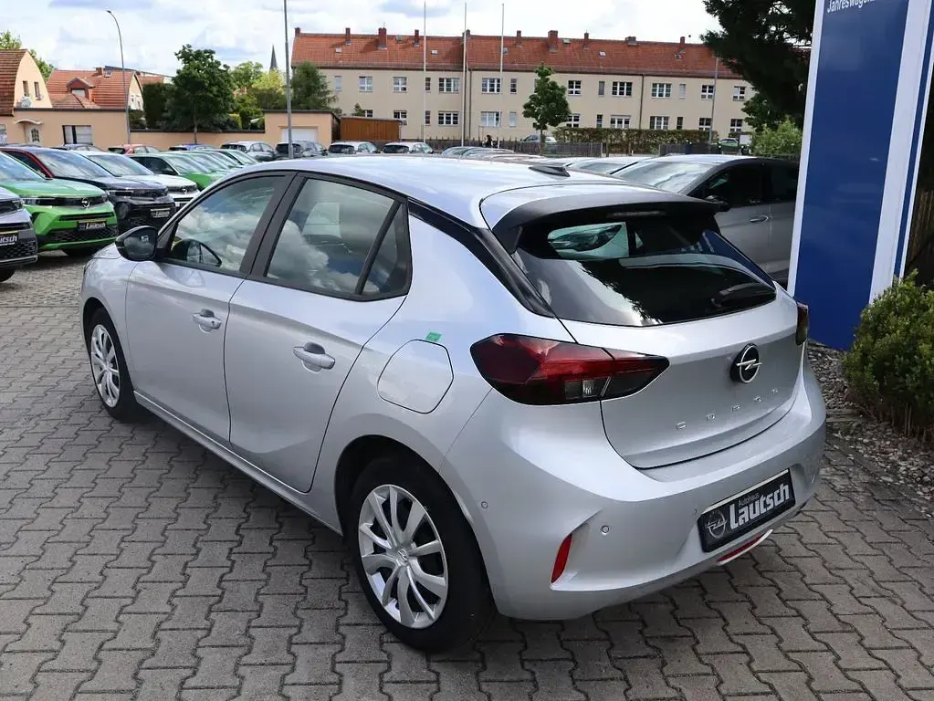 Brugt Opel Corsa 101 HK (74 kW) 2024 Sølv Hatchback