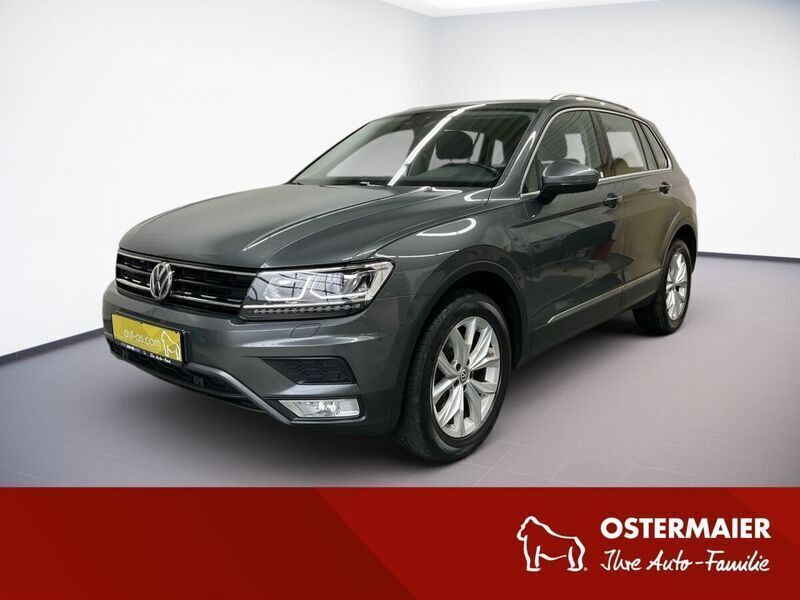 Grau Gebraucht 2017 VW Tiguan Highline SUV | 23.540 € (Fairer Preis) - Bild 1/4