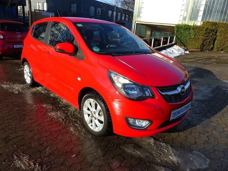 Rot Gebraucht 2016 Opel Karl Innovation Kleinwagen | 7.995 € (Superpreis) - Bild 1/4