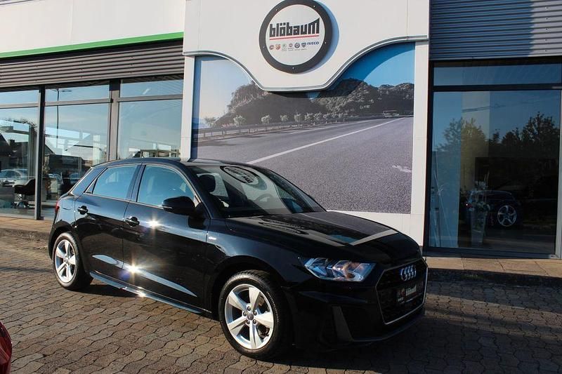 Schwarz Gebraucht 2019 Audi A1 Sportback S-Line Kleinwagen | 19.951 € (Fairer Preis) - Bild 1/4