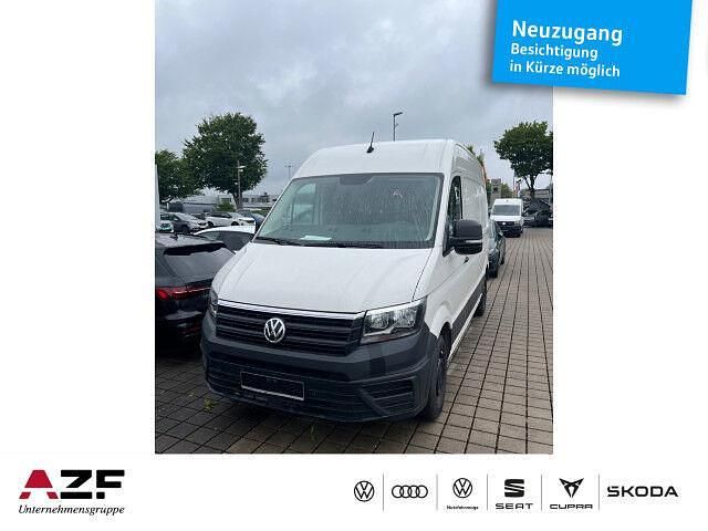 Weiss Gebraucht 2021 VW Crafter Van | 26.890 € (Fairer Preis) - Bild 1/4