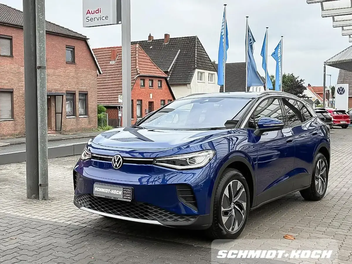 Gebraucht VW ID.4 Pure 125 kW (170 PS) 2025 Blue dusk (blau) SUV