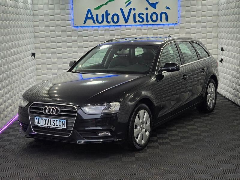 Schwarz Gebraucht 2014 Audi A4 Ambiente Kombi | 10.950 € (Guter Preis) - Bild 1/4