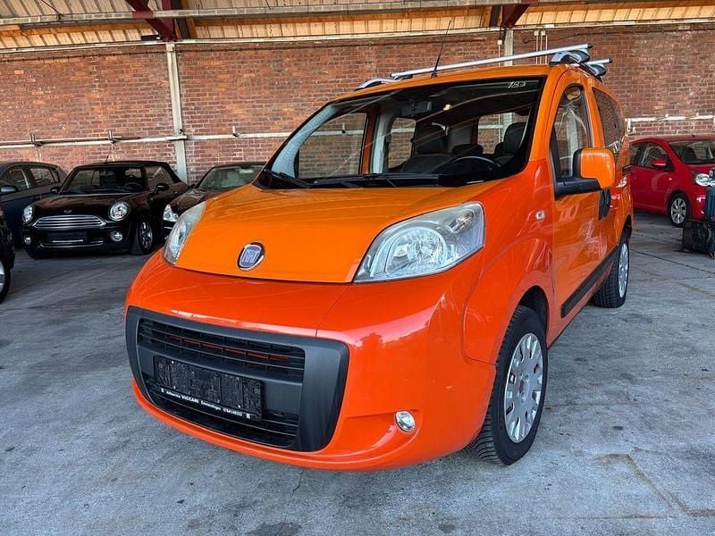 Orange Gebraucht 2009 Fiat Qubo Dynamic Van / Kleinbus | 1.999 € (Guter Preis) - Bild 1/4