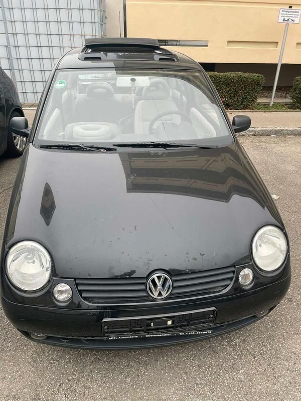 Gebraucht VW Lupo 50 PS (36 kW) 2002 Schwarz Kleinwagen