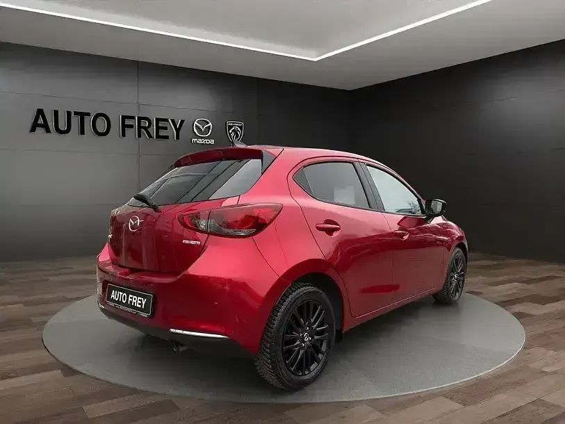 Gebraucht Mazda 2 Homura-Line 90 PS (66 kW) 2023 Soul red crystal Kleinwagen