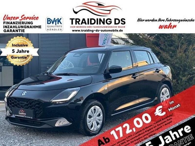 Gebraucht Suzuki Swift Club 83 PS (61 kW) 2024 Schwarz Kleinwagen