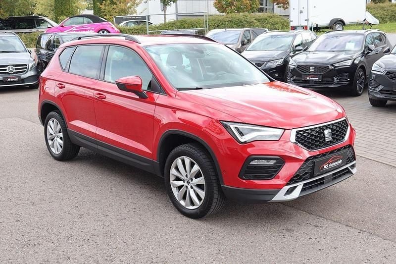 Gebraucht Seat Ateca Style 150 PS (110 kW) 2021 Rojo velvet SUV